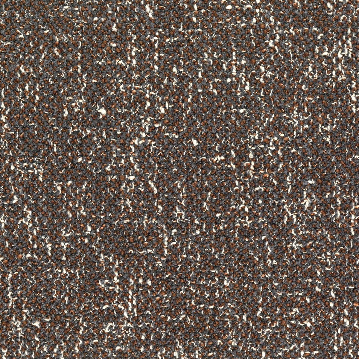 Casamance | Savoir Faire fabric - Anthracite Cognac