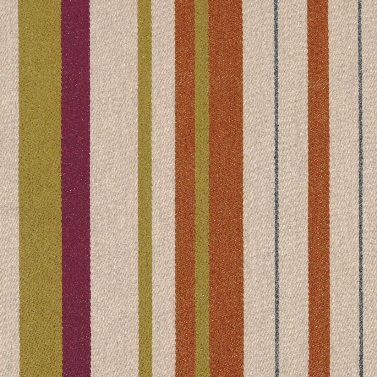 Casamance | Elgin fabric - Olive Orange