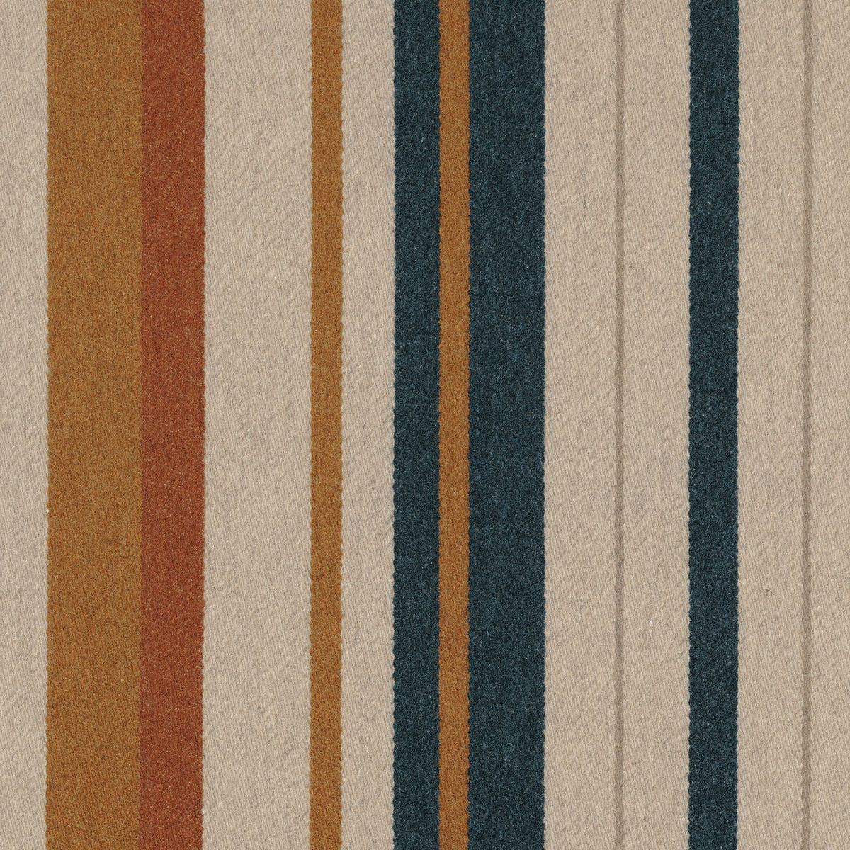 Casamance | Elgin fabric - Ocre Pétrole
