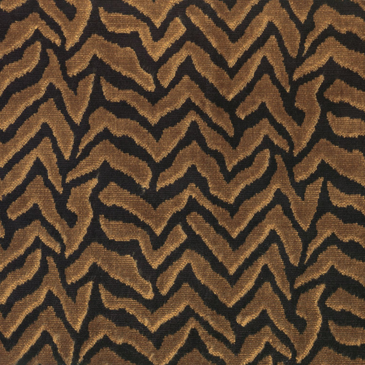 Casamance | Silhouette fabric - Mordoré Noir