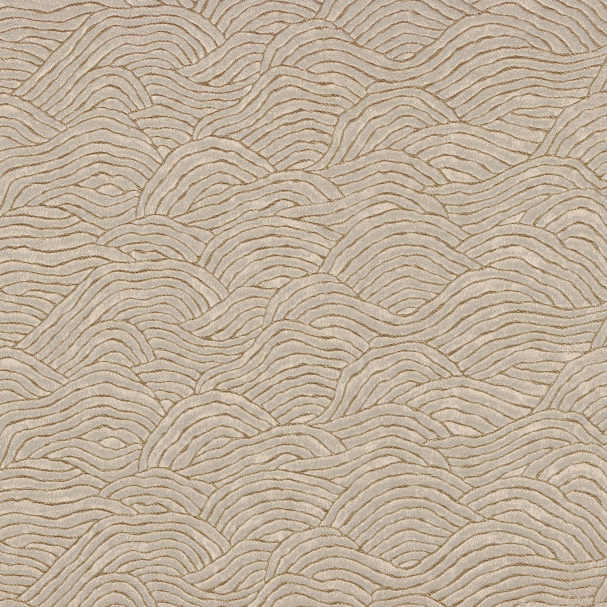 Casamance | Bord De Seine fabric - Sable
