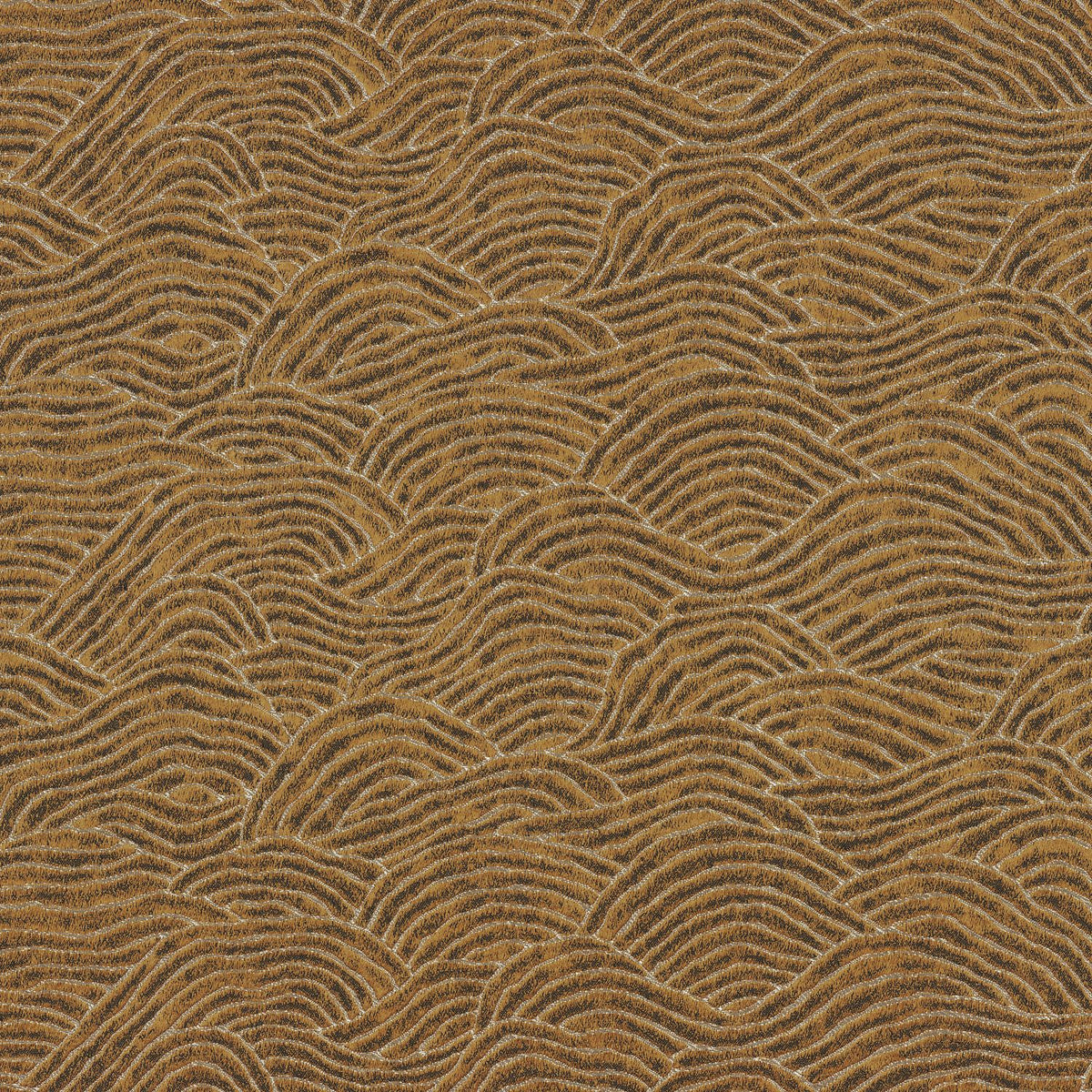 Casamance | Bord De Seine fabric - Mordoré