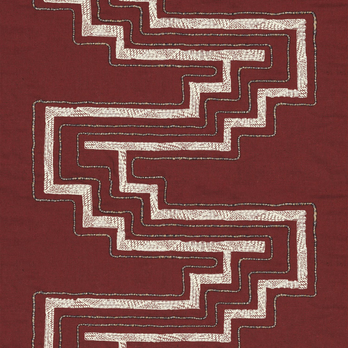 Casamance | Uluwatu fabric - Lie De Vin