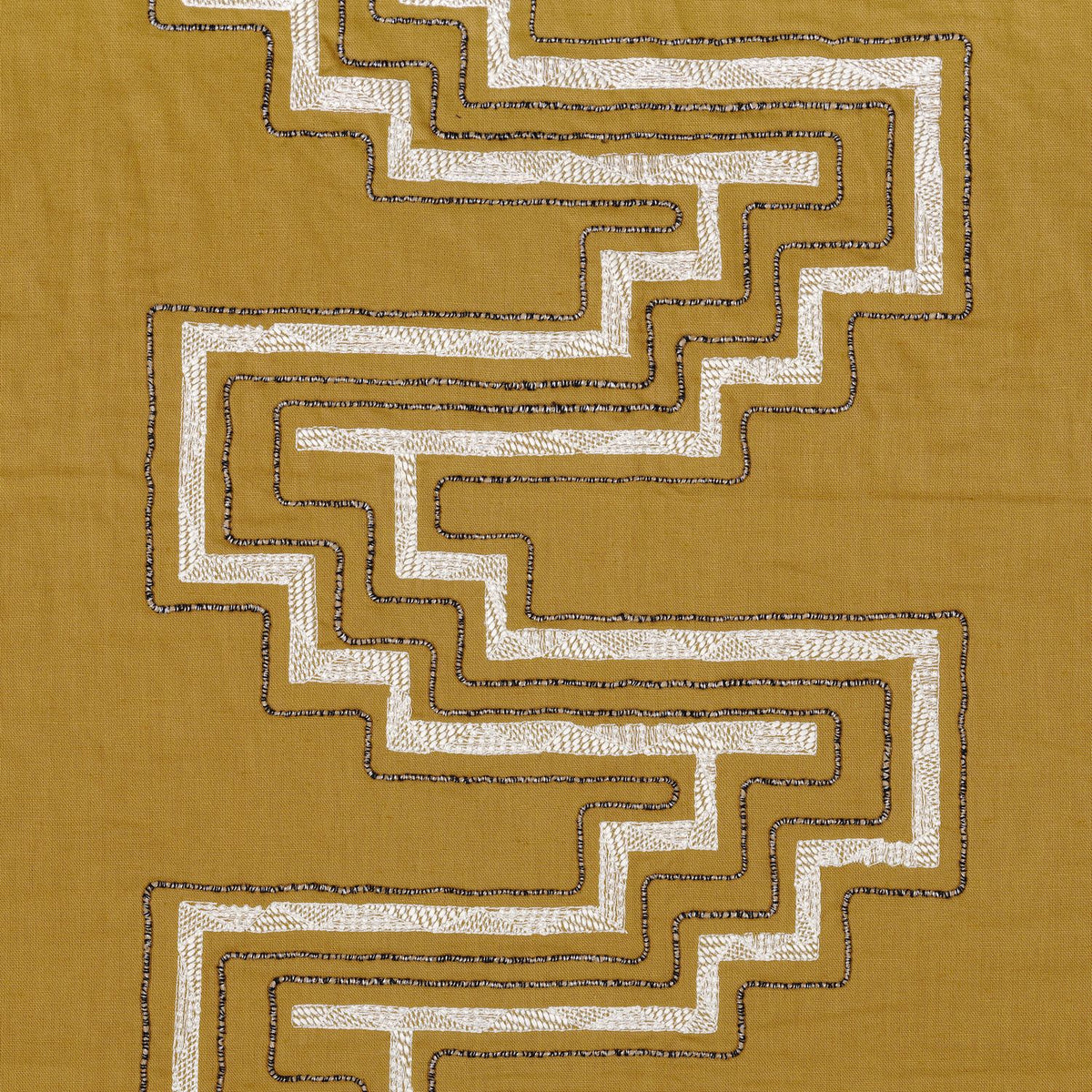 Casamance | Uluwatu fabric - Jaune Paille