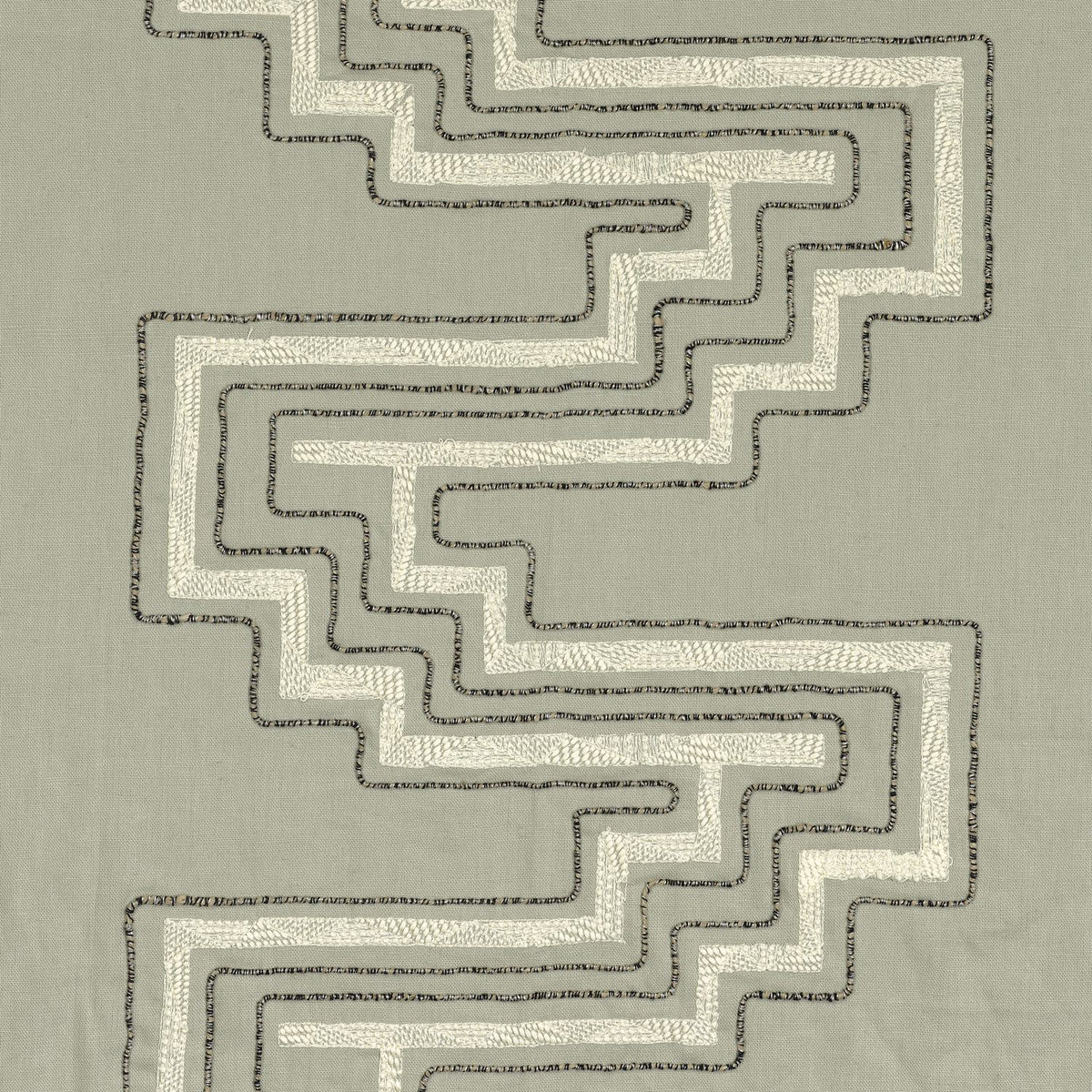Casamance | Uluwatu fabric - Vert Sauge
