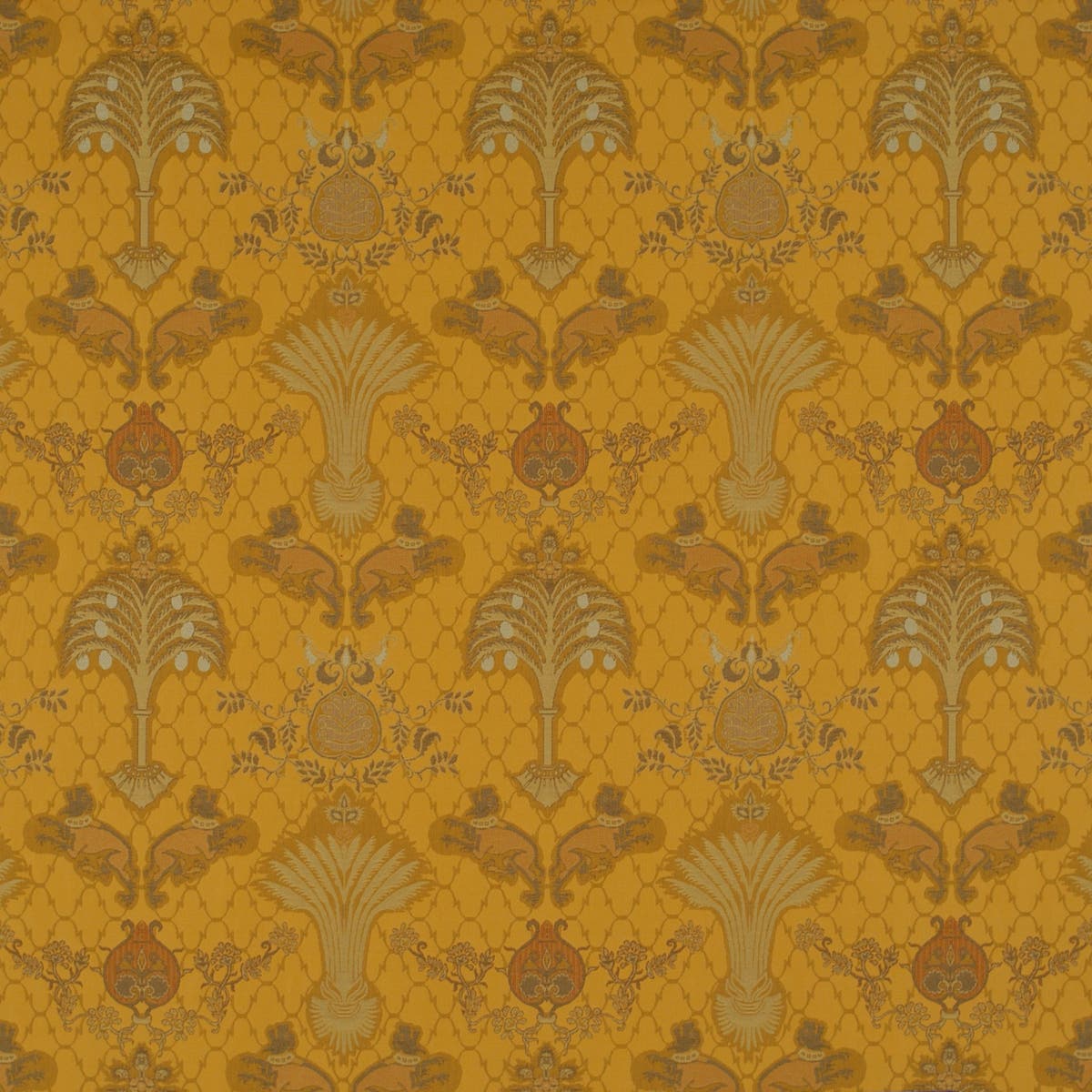 Rubelli Cangrande fabric - Giallo