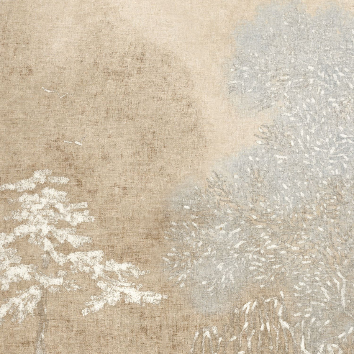 Casamance | Silence Blanc fabric - Beige