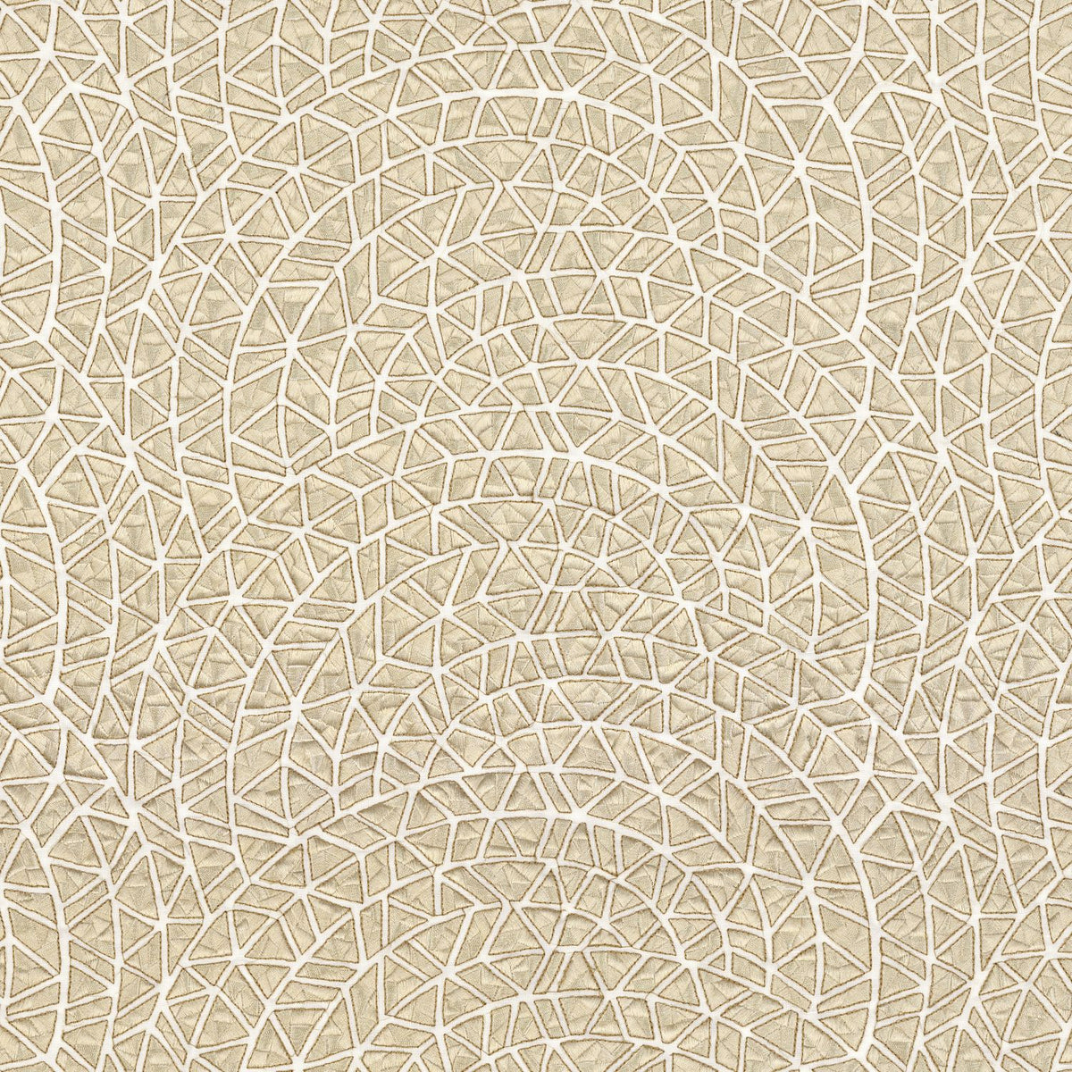 Casamance | Paris Lumière fabric - Jaune Beurre