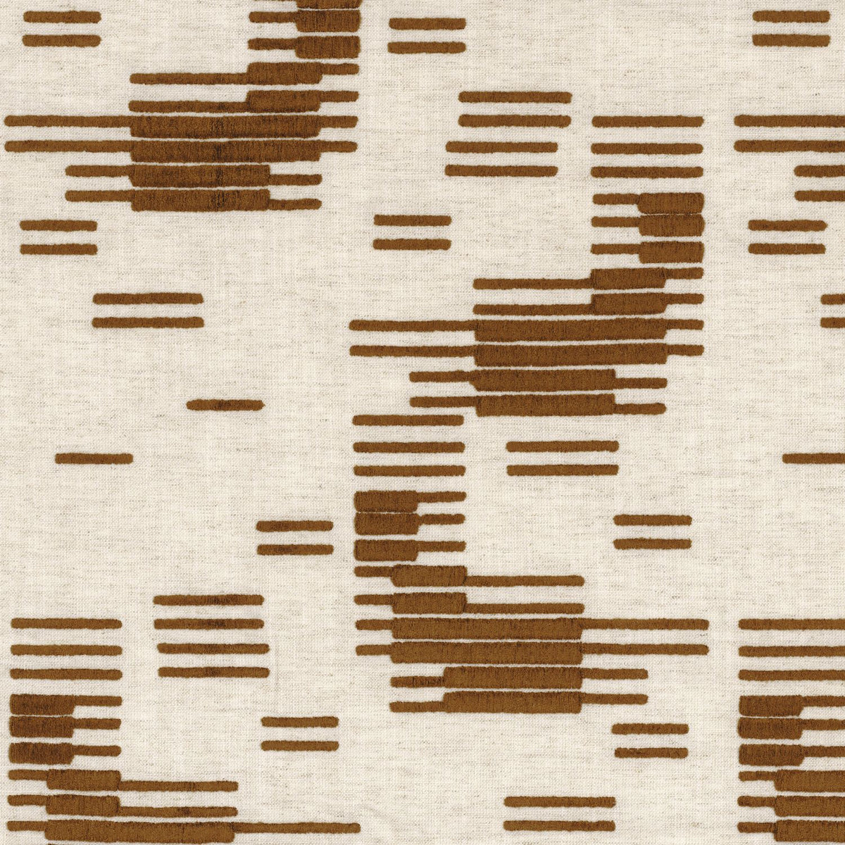 Casamance | Pelangi fabric - Acajou