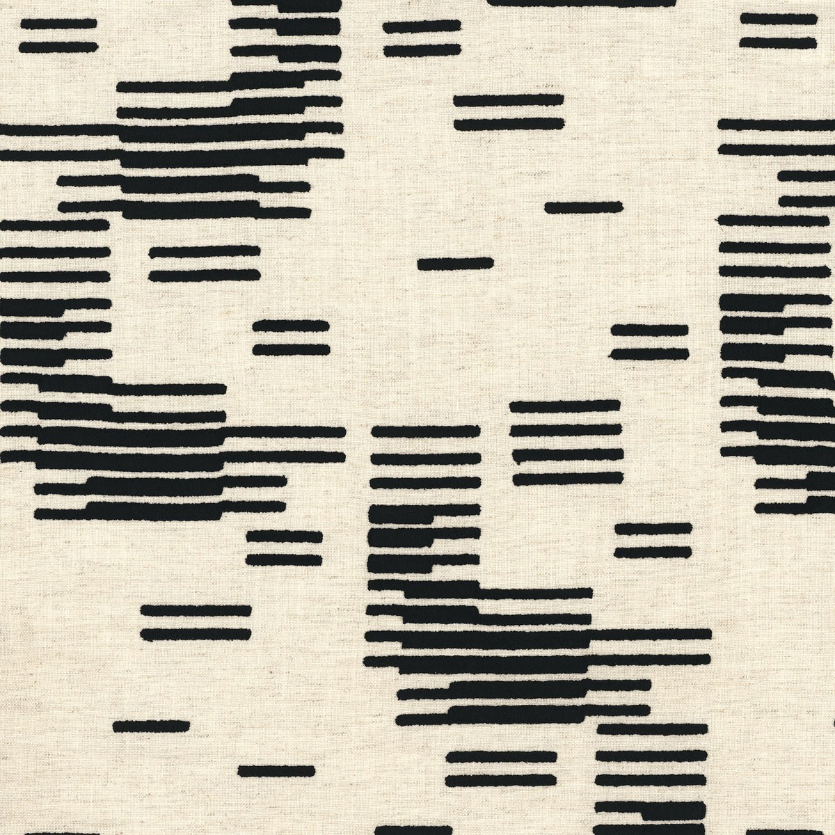 Casamance | Pelangi fabric - Noir