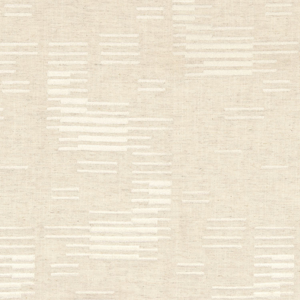 Casamance | Pelangi fabric - Blanc