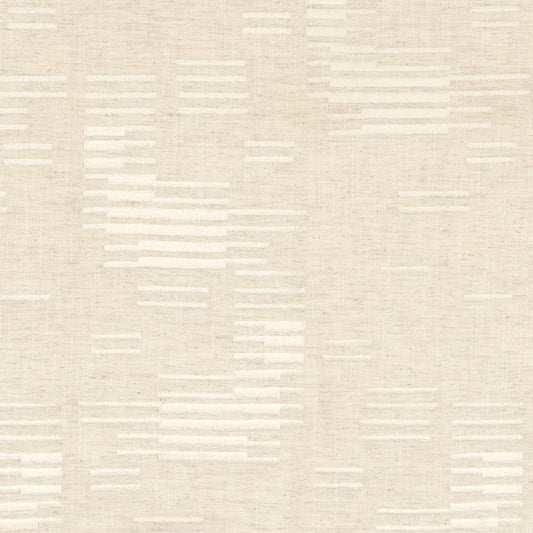 Casamance | Pelangi fabric - Blanc