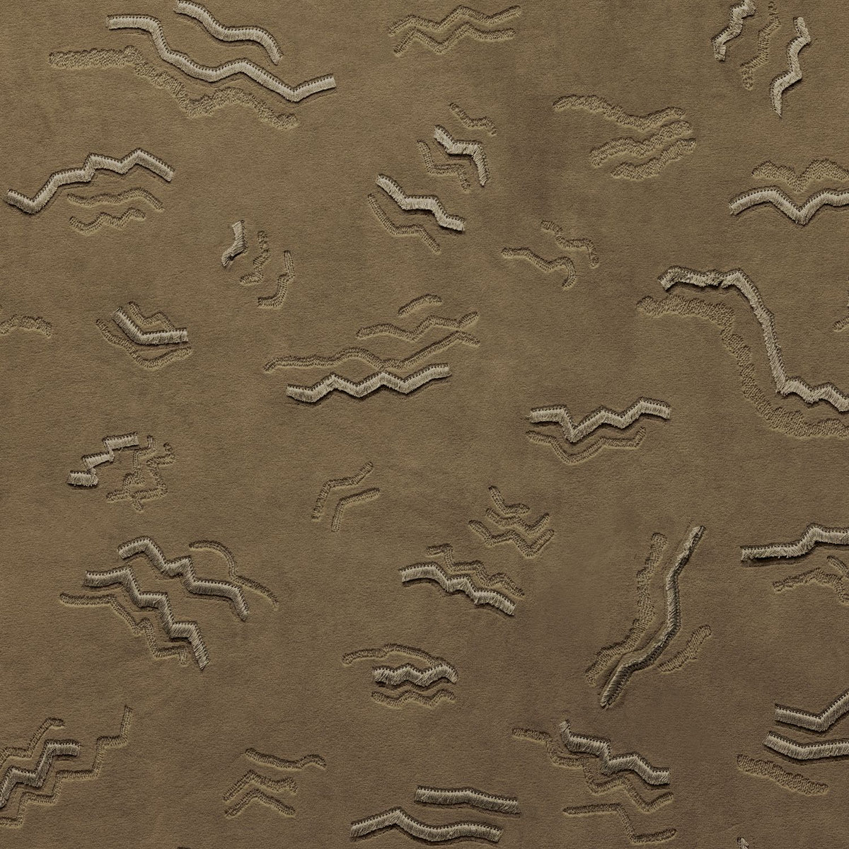 Casamance | Orta fabric - Kaki