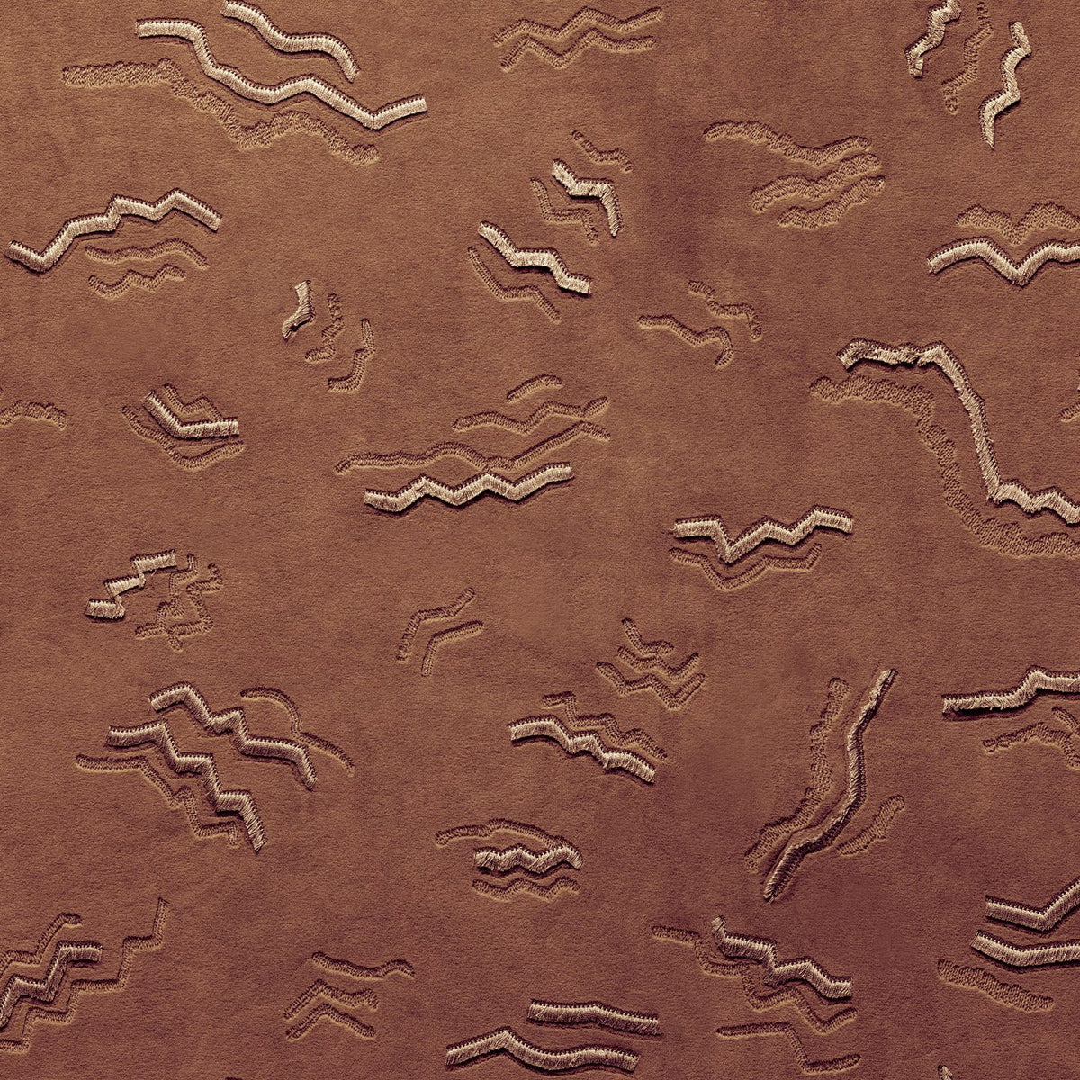 Casamance | Orta fabric - Terracotta