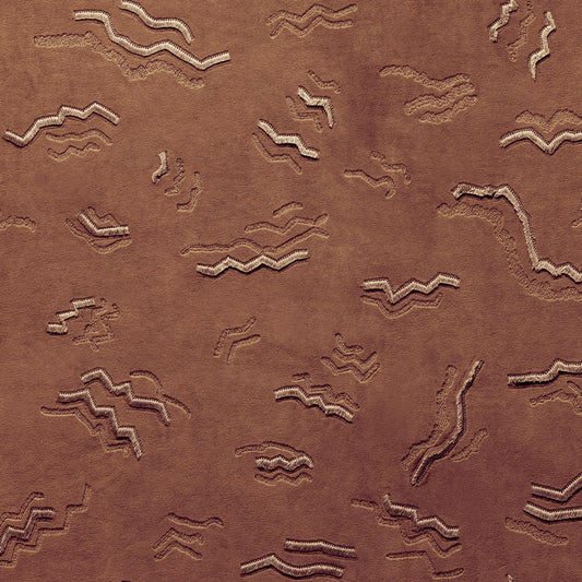 Casamance | Orta fabric - Terracotta