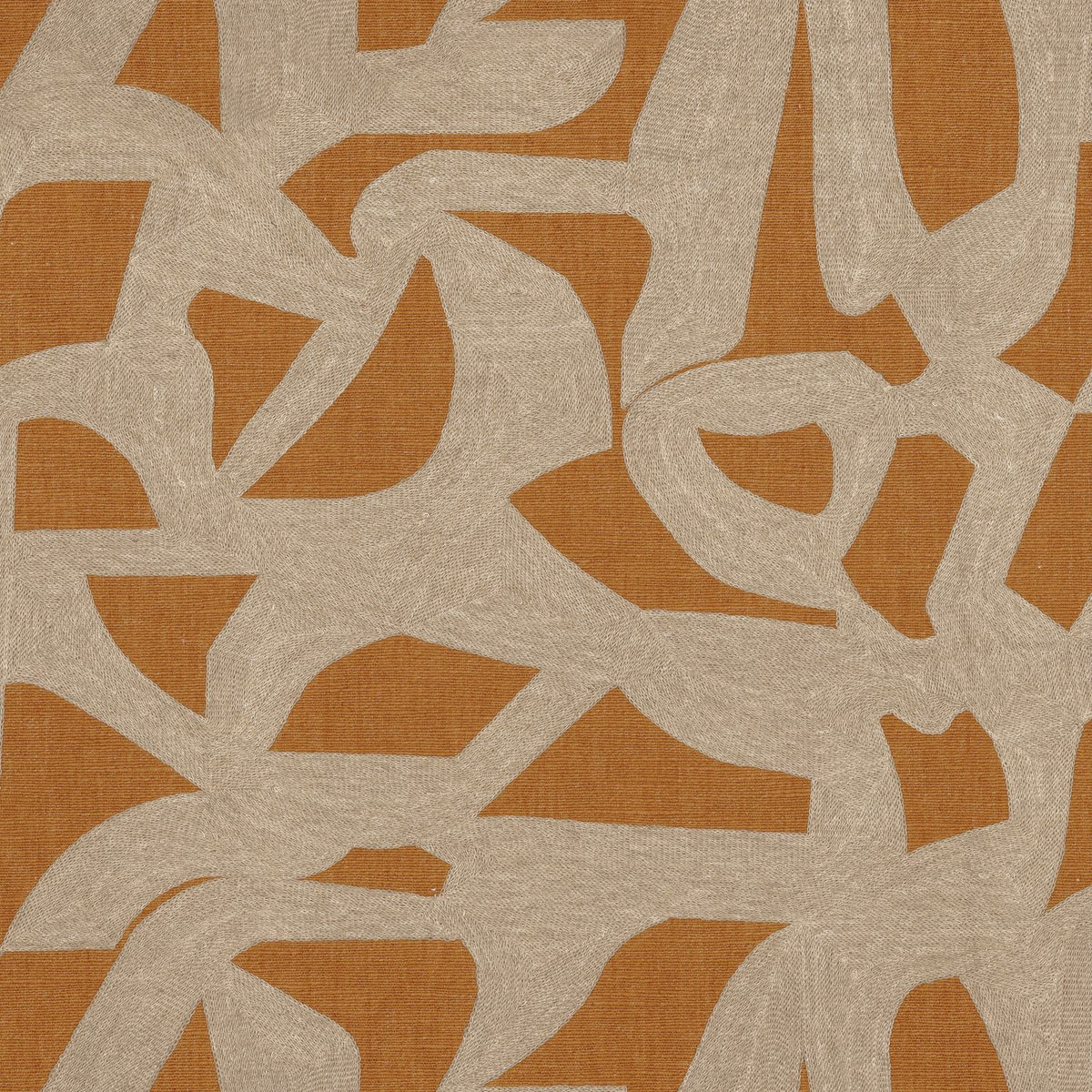 Casamance | Mainland fabric - Ocre