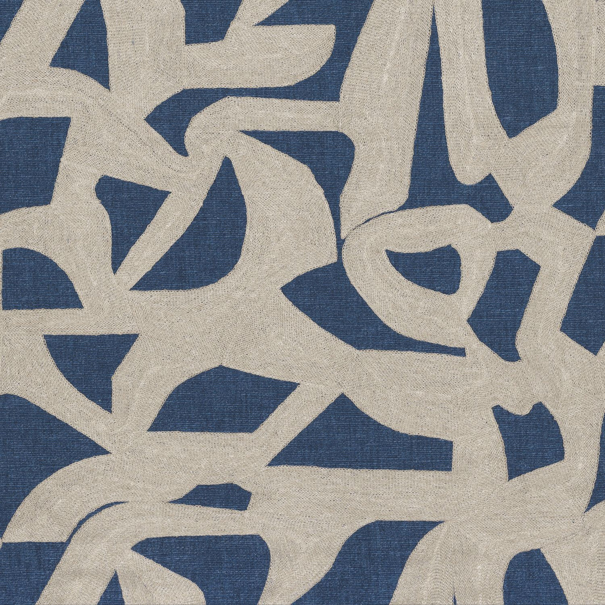 Casamance | Mainland fabric - Indigo
