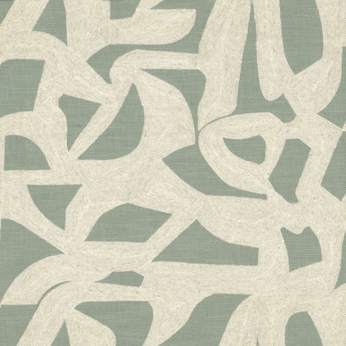 Casamance | Mainland fabric - Vert Sauge