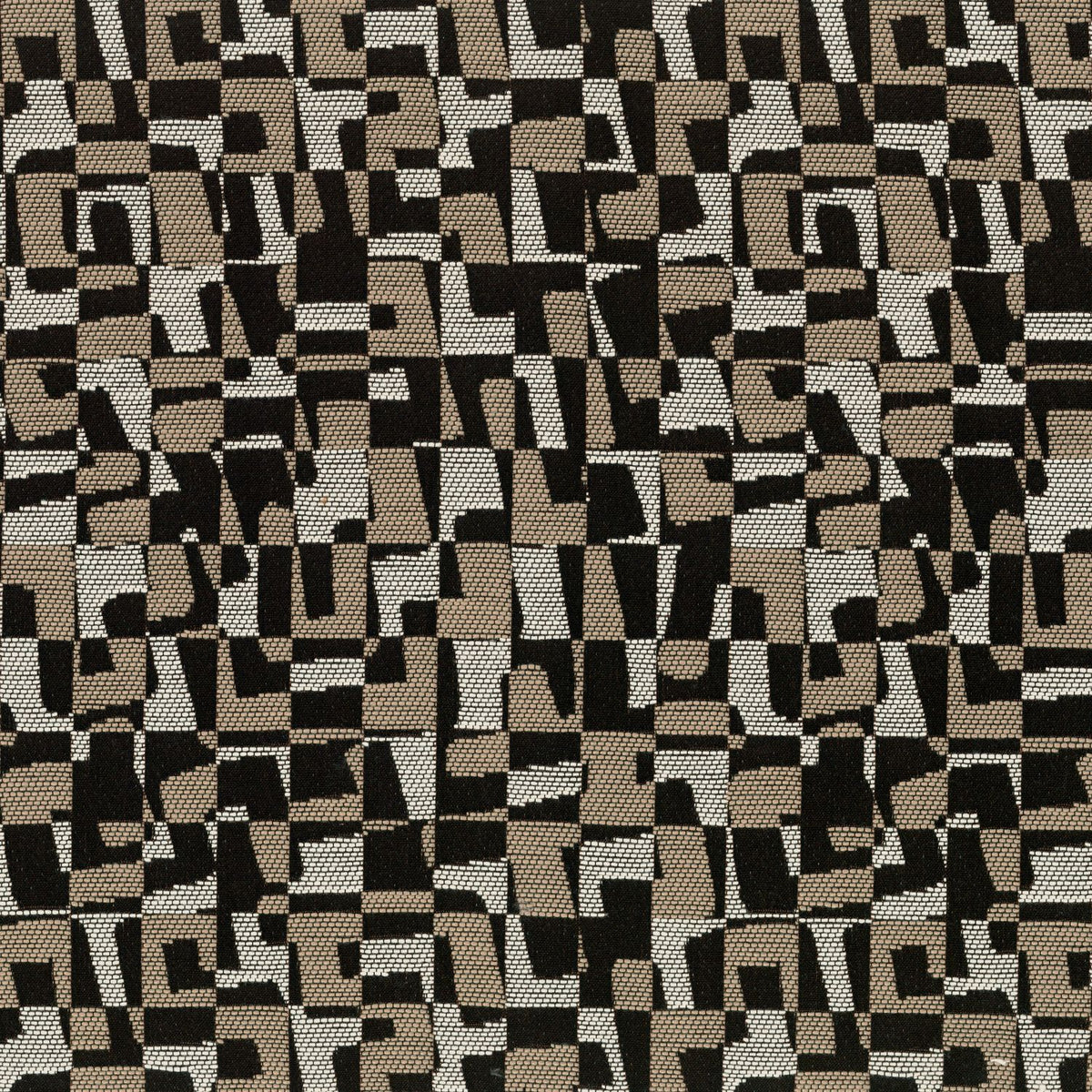 Casamance | Gandin fabric - Noir