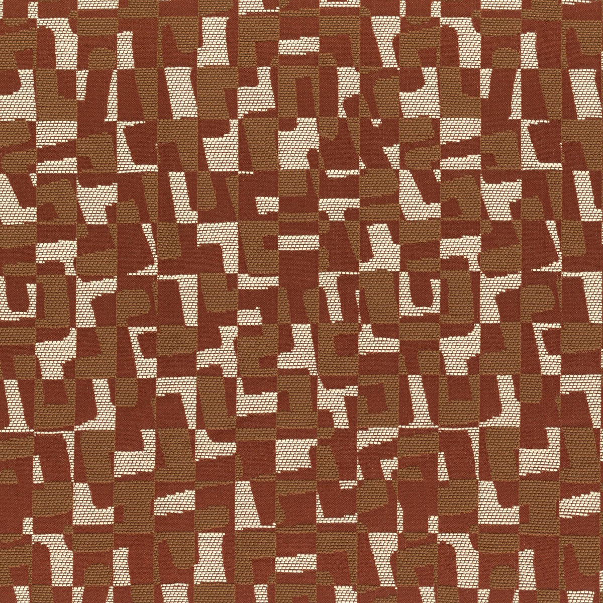 Casamance | Gandin fabric - Rouge Terreux