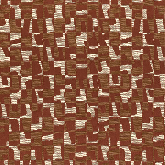 Casamance | Gandin fabric - Rouge Terreux