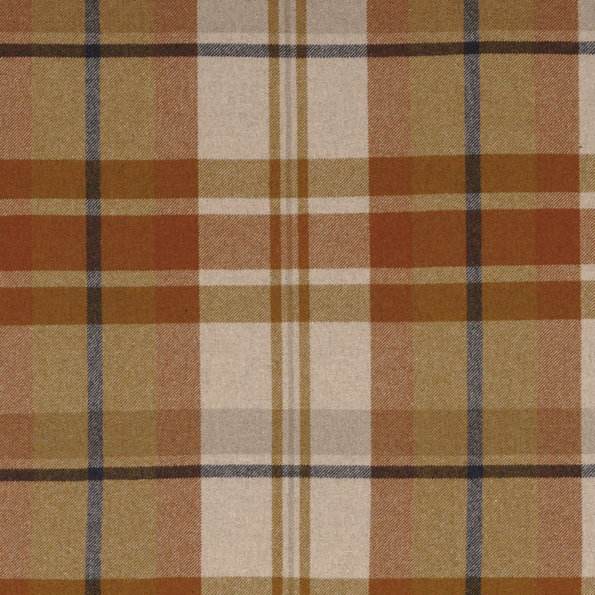 Casamance | Scotia fabric - Ocre Orange