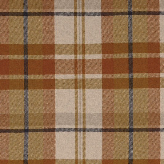 Casamance | Scotia fabric - Ocre Orange