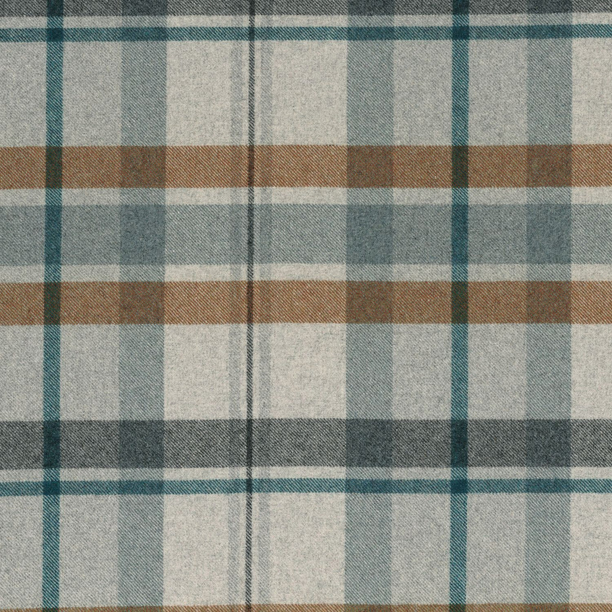 Casamance | Scotia fabric - Ocre Pierre Bleue