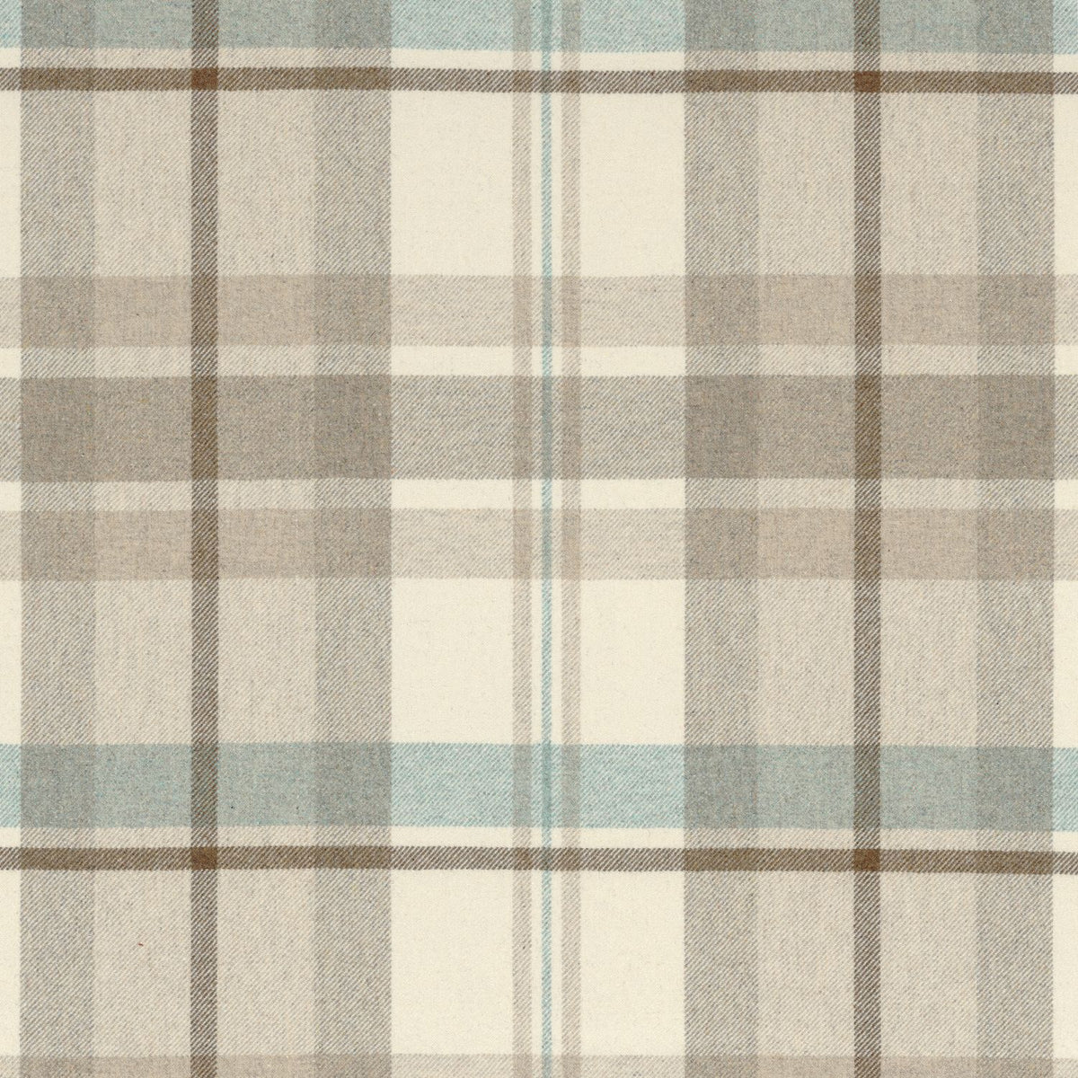Casamance | Scotia fabric - Beige Bleu Glacier