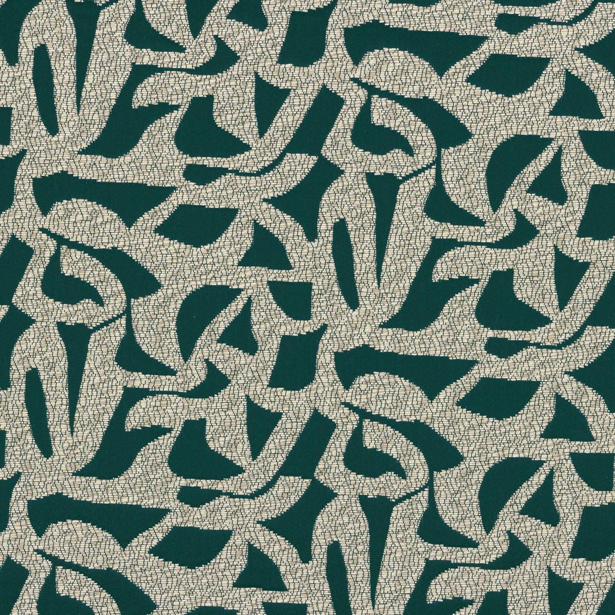 Casamance | Cher Ami fabric - Émeraude