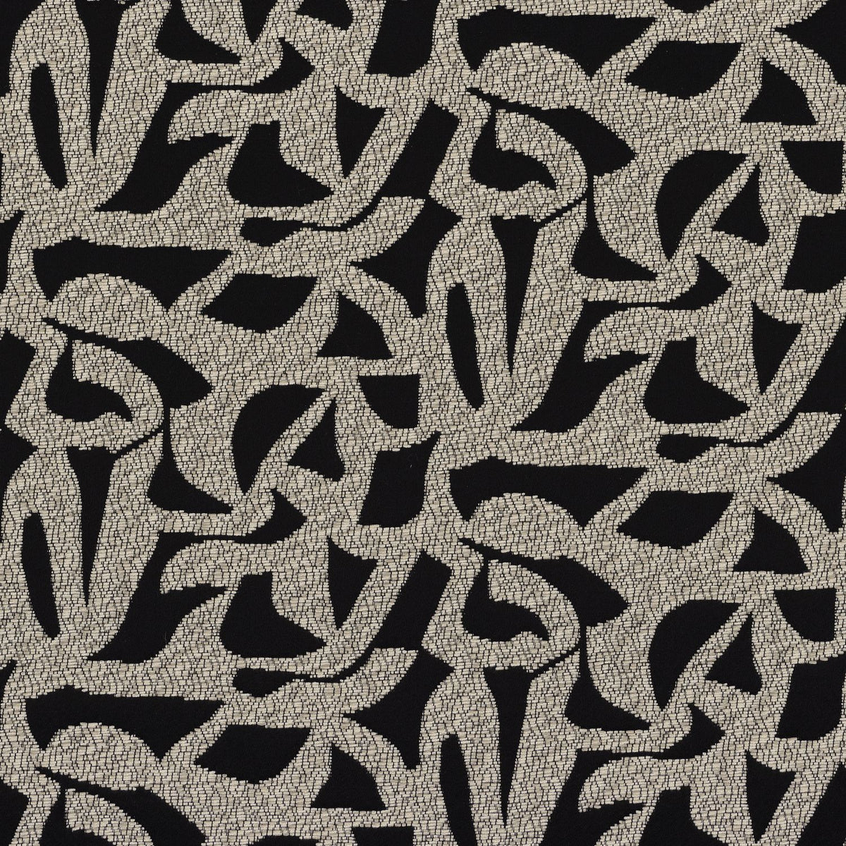 Casamance | Cher Ami fabric - Noir