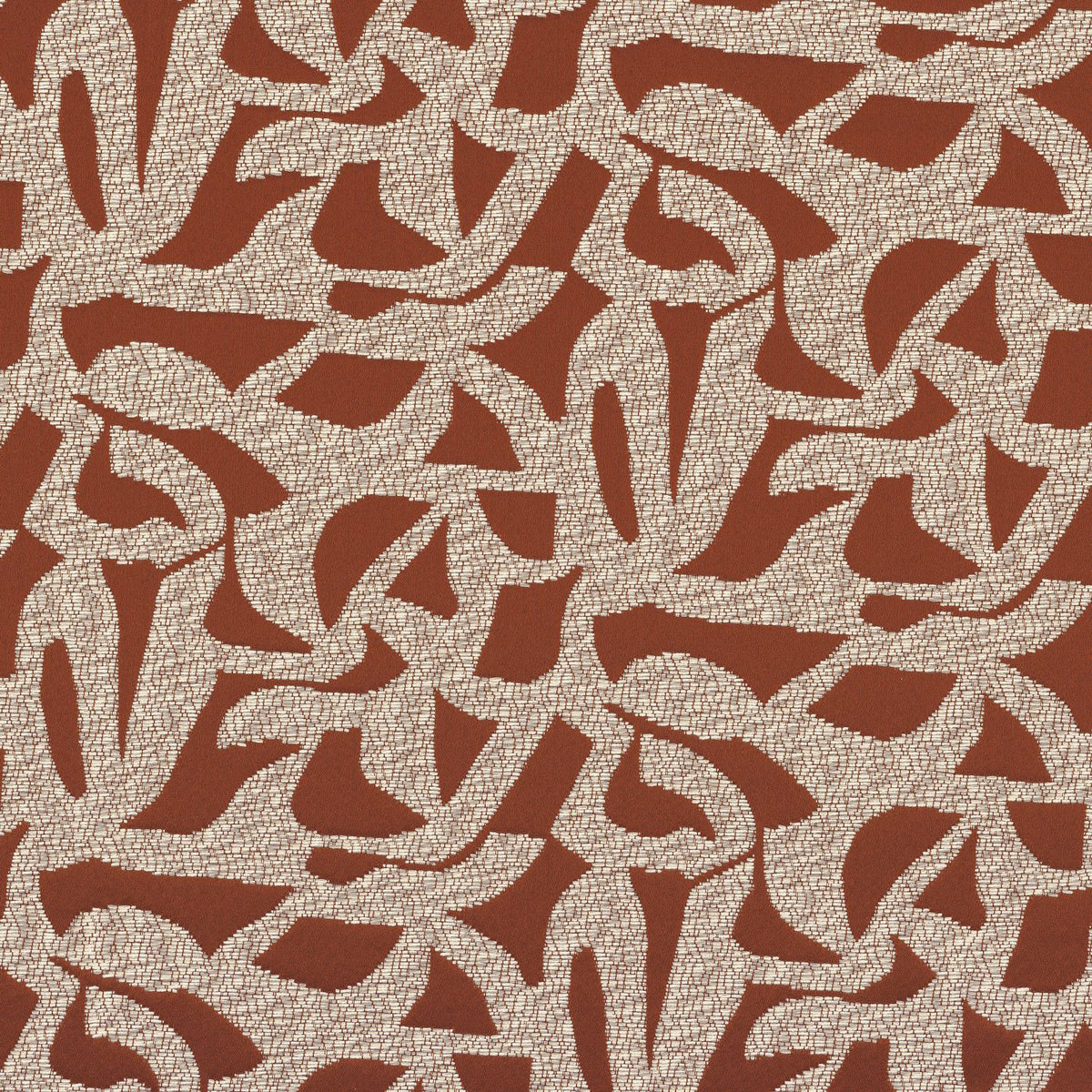 Casamance | Cher Ami fabric - Rouge Terreux
