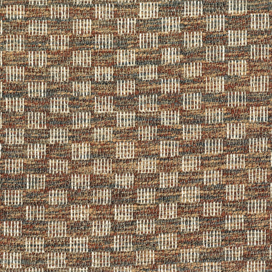 Casamance | Lissandre fabric - Lie De Vin