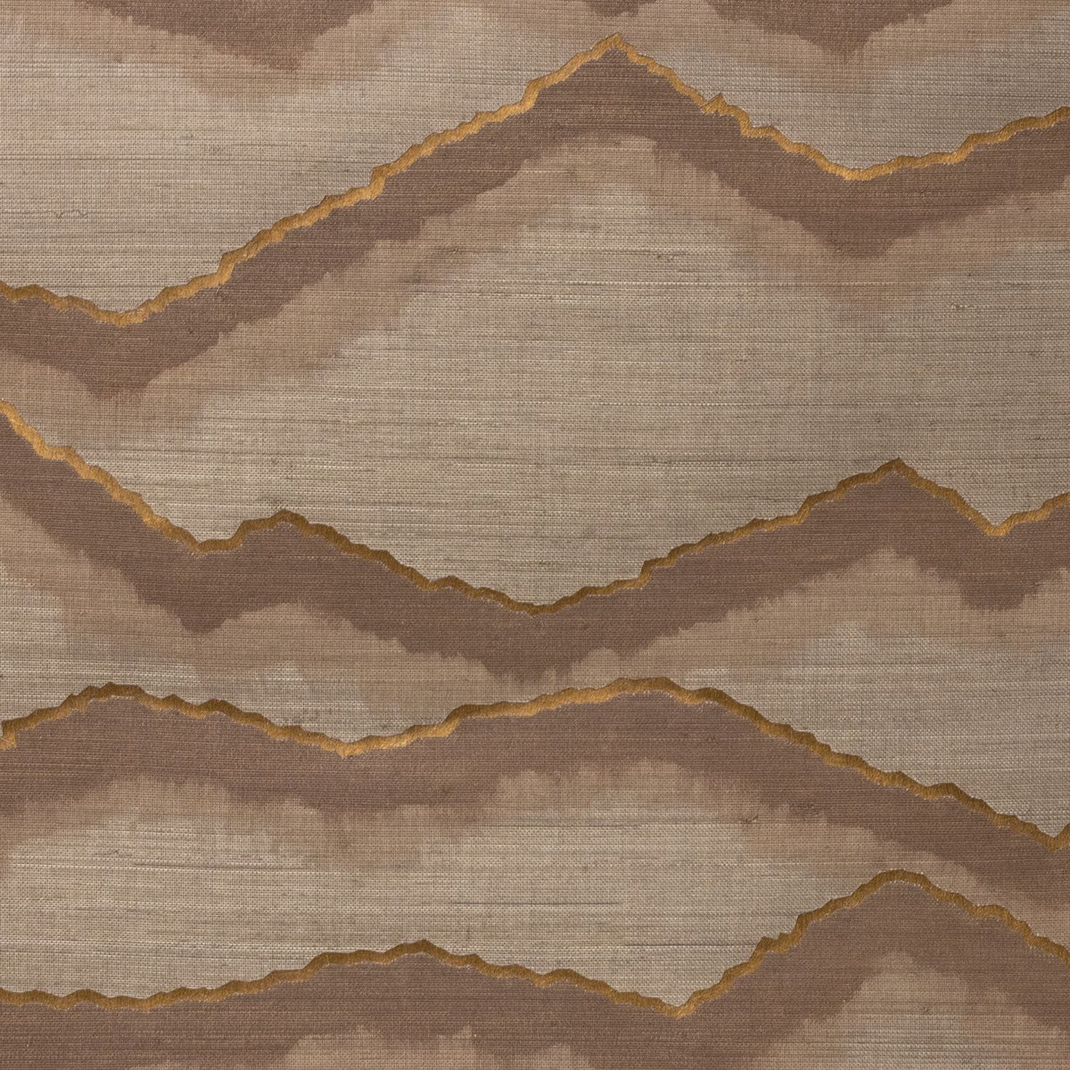 Casamance | Hida wallcovering - Latté Cuivré