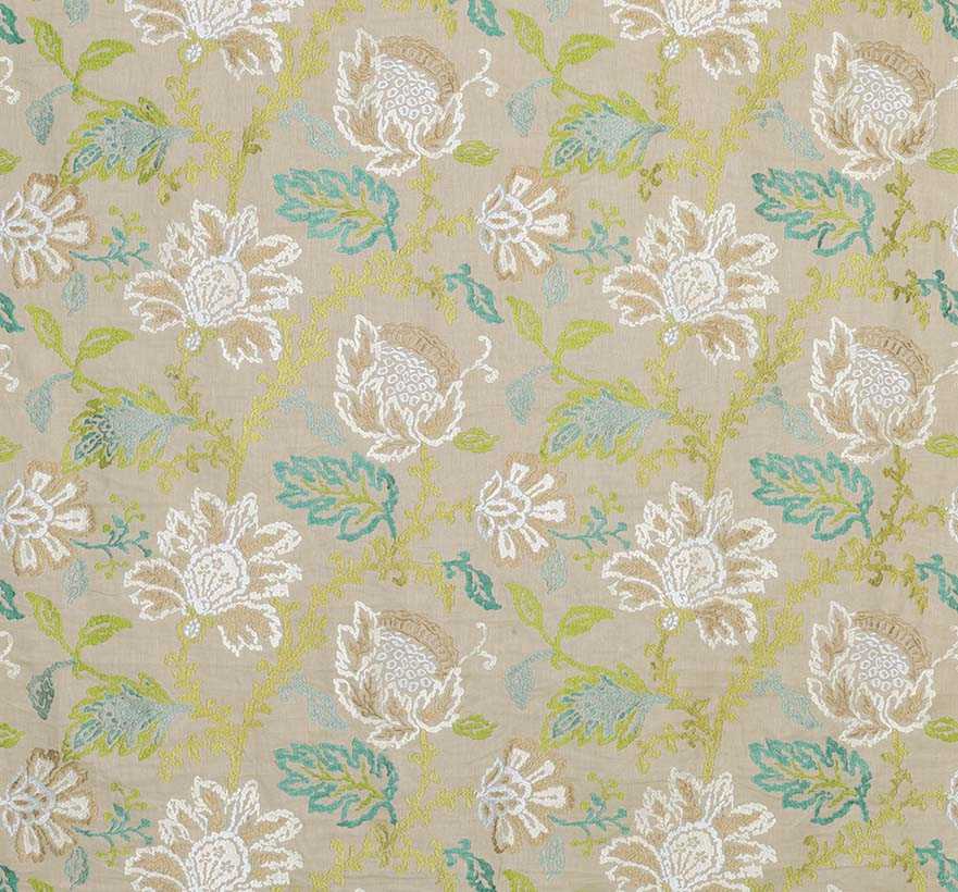 Nina Campbell | Coromandel fabric - NCF4243-03