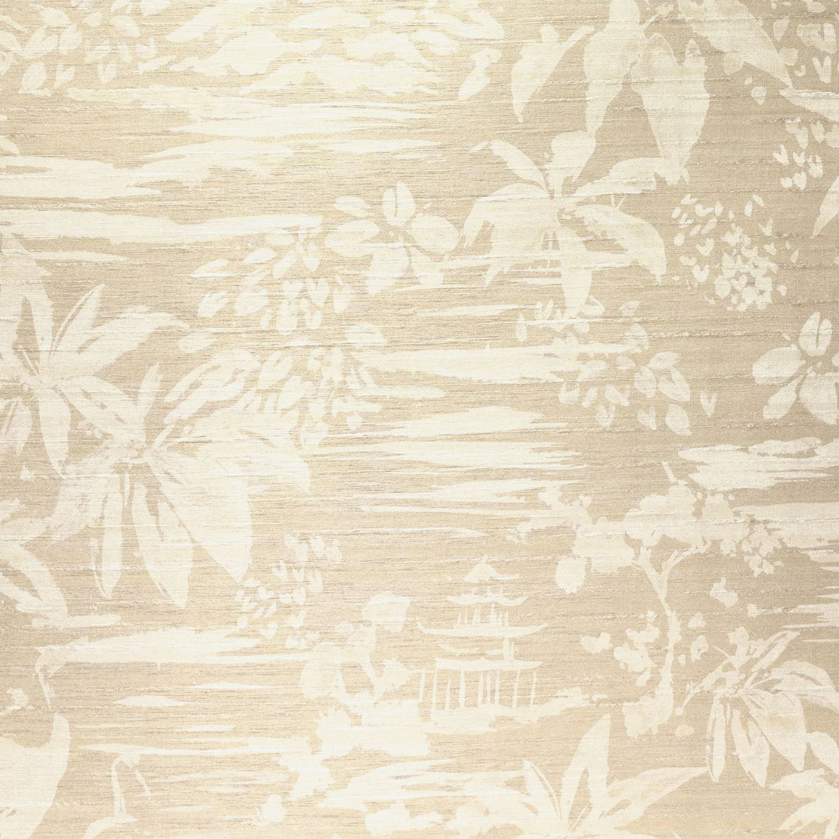 Casamance | Midori wallcovering - Beige Ivoire