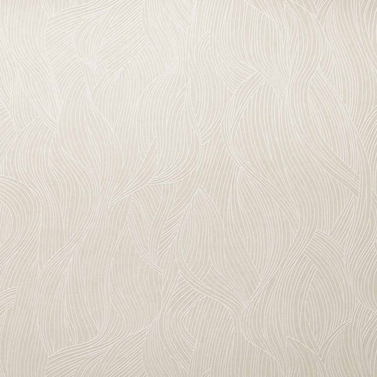 Casamance | Balearica wallcovering - Blanc Ivoire