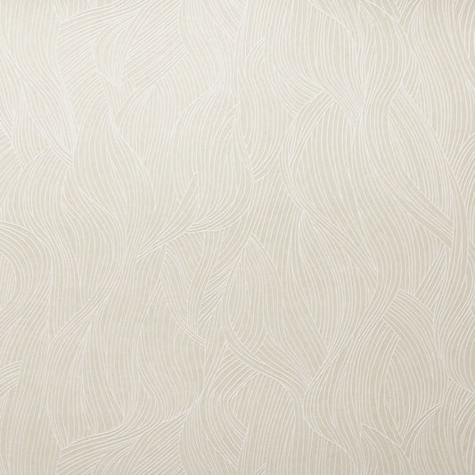 Casamance | Balearica wallcovering - Blanc Ivoire