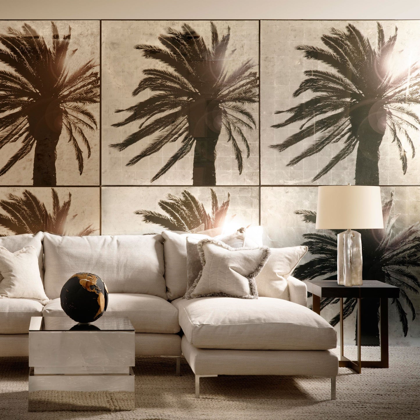 Andrew Martin | Conrad Custom Corner Sofa
