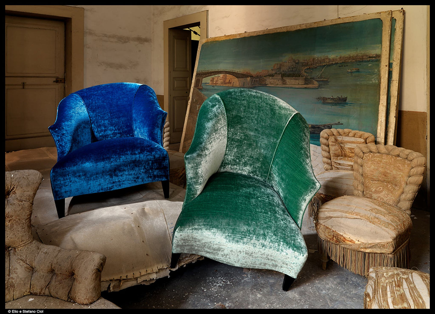 Rubelli Diso - interior