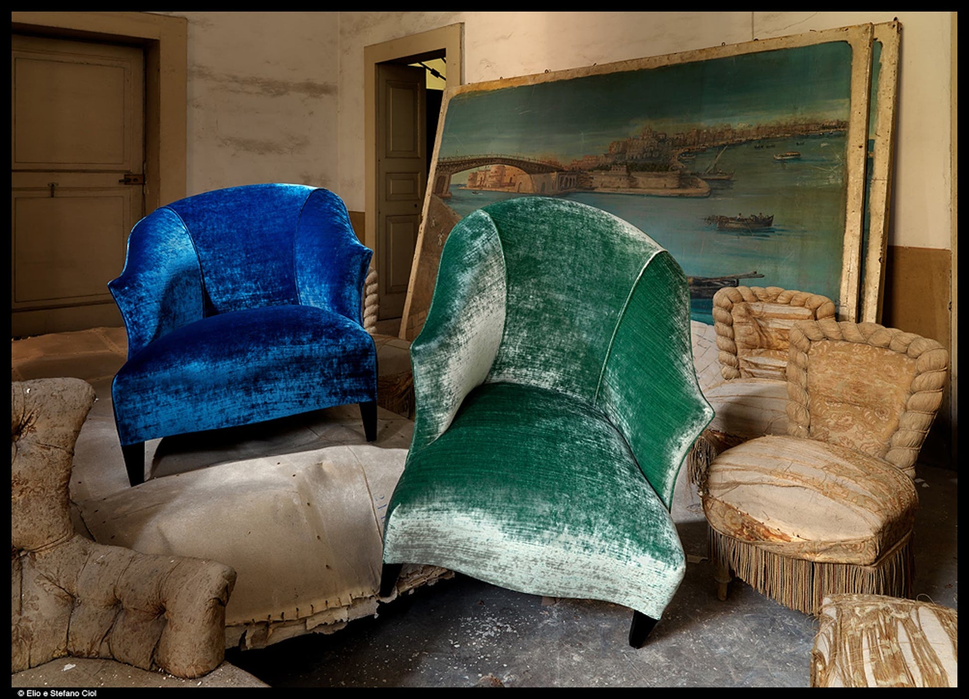 Rubelli Diso - interior
