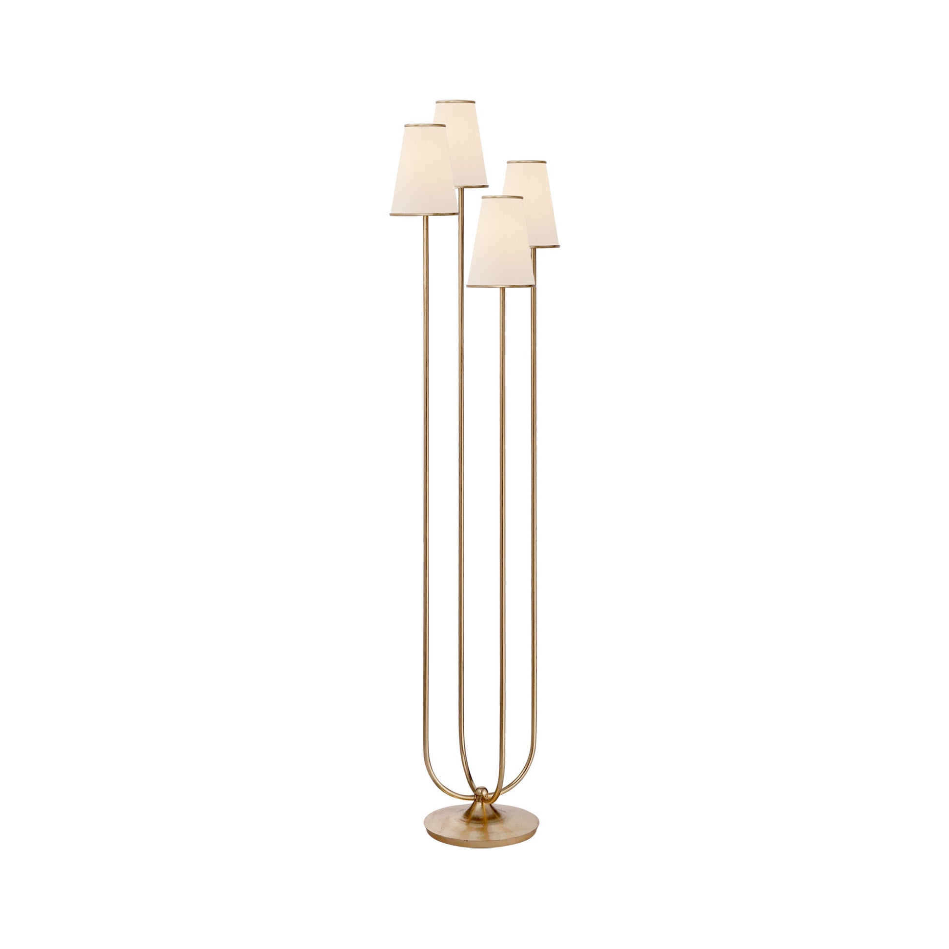 Andrew Martin Montreuil Floor Lamp Gild