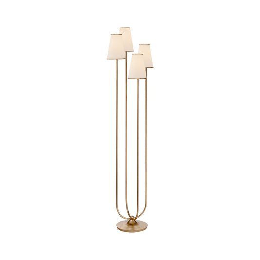 Andrew Martin Montreuil Floor Lamp Gild