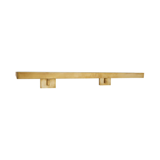 Andrew Martin McClain Double Picture Light Antique Brass