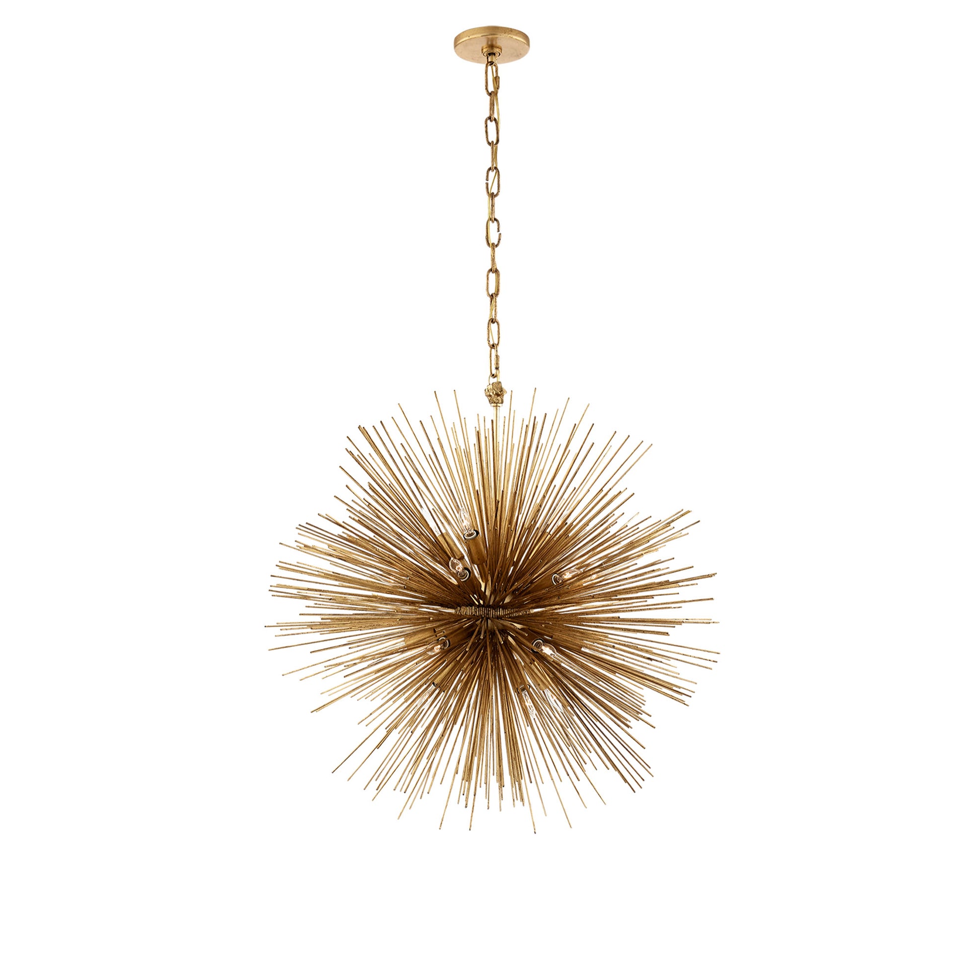 Strada Round Pendant Light Gild