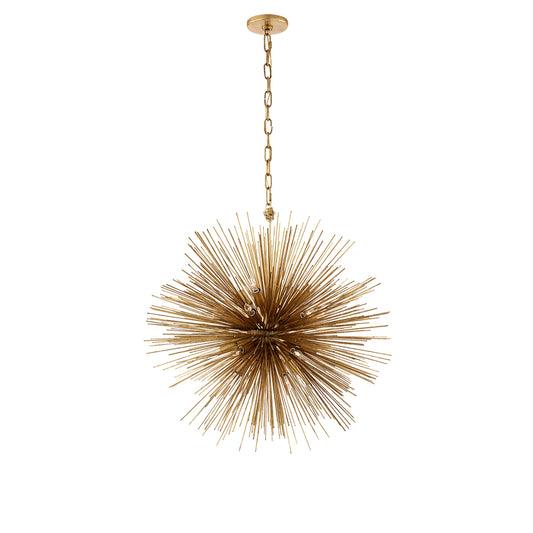 Strada Round Pendant Light Gild