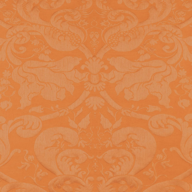 Schumacher | Gavotte Brocatelle Damask fabric - 22553