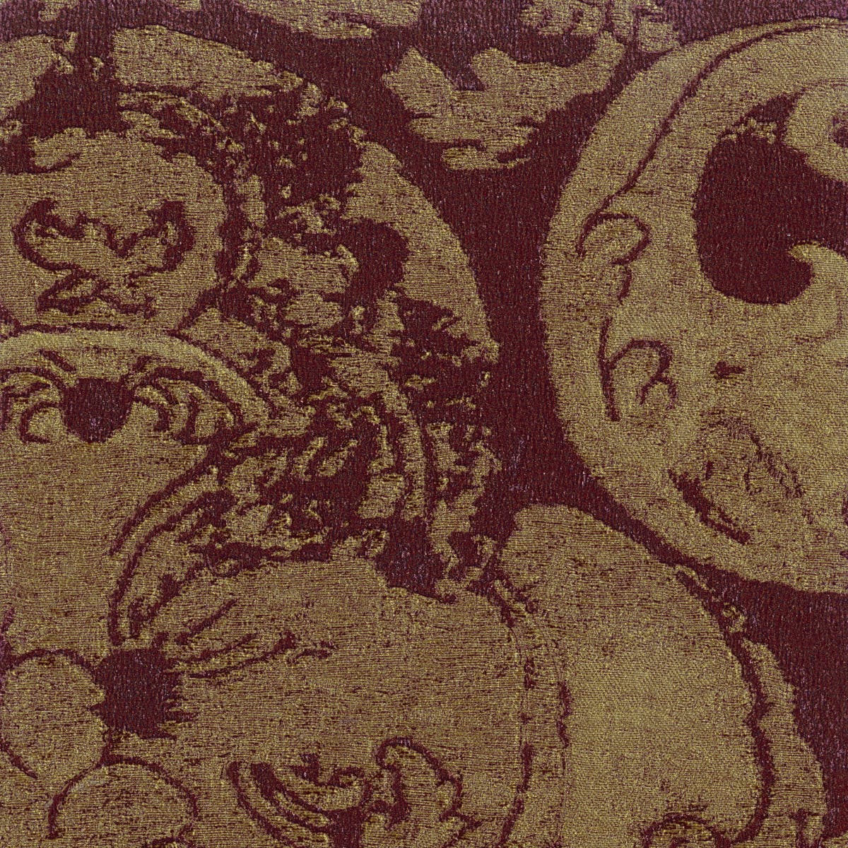 Rubelli Barbarigo Wall wallcovering - Rubino