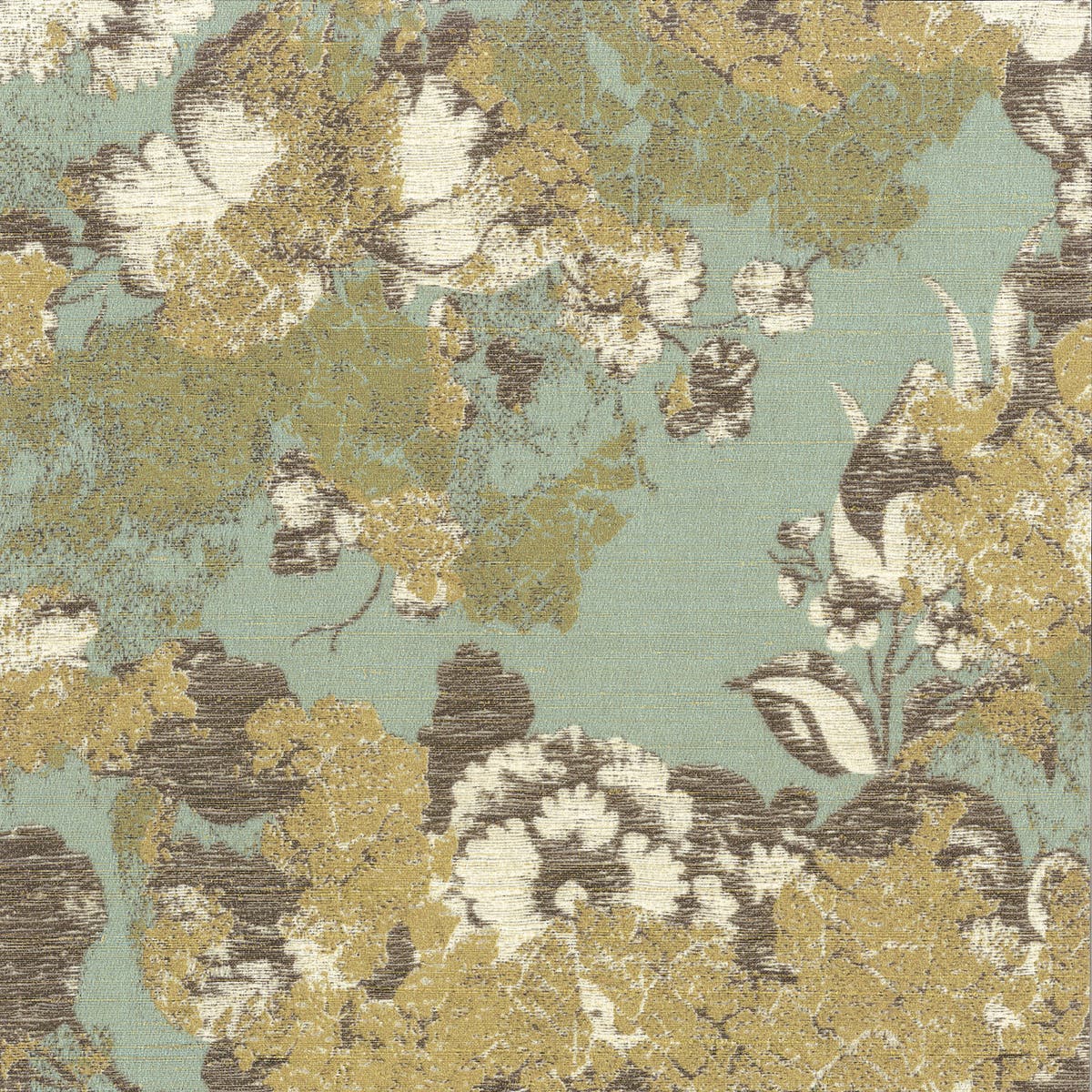 Rubelli Goldfinger Wall wallcovering - Acqua