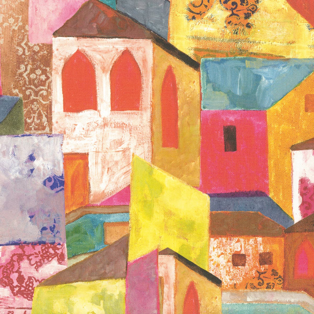 Rubelli Burano Wall wallcovering - Multicolore